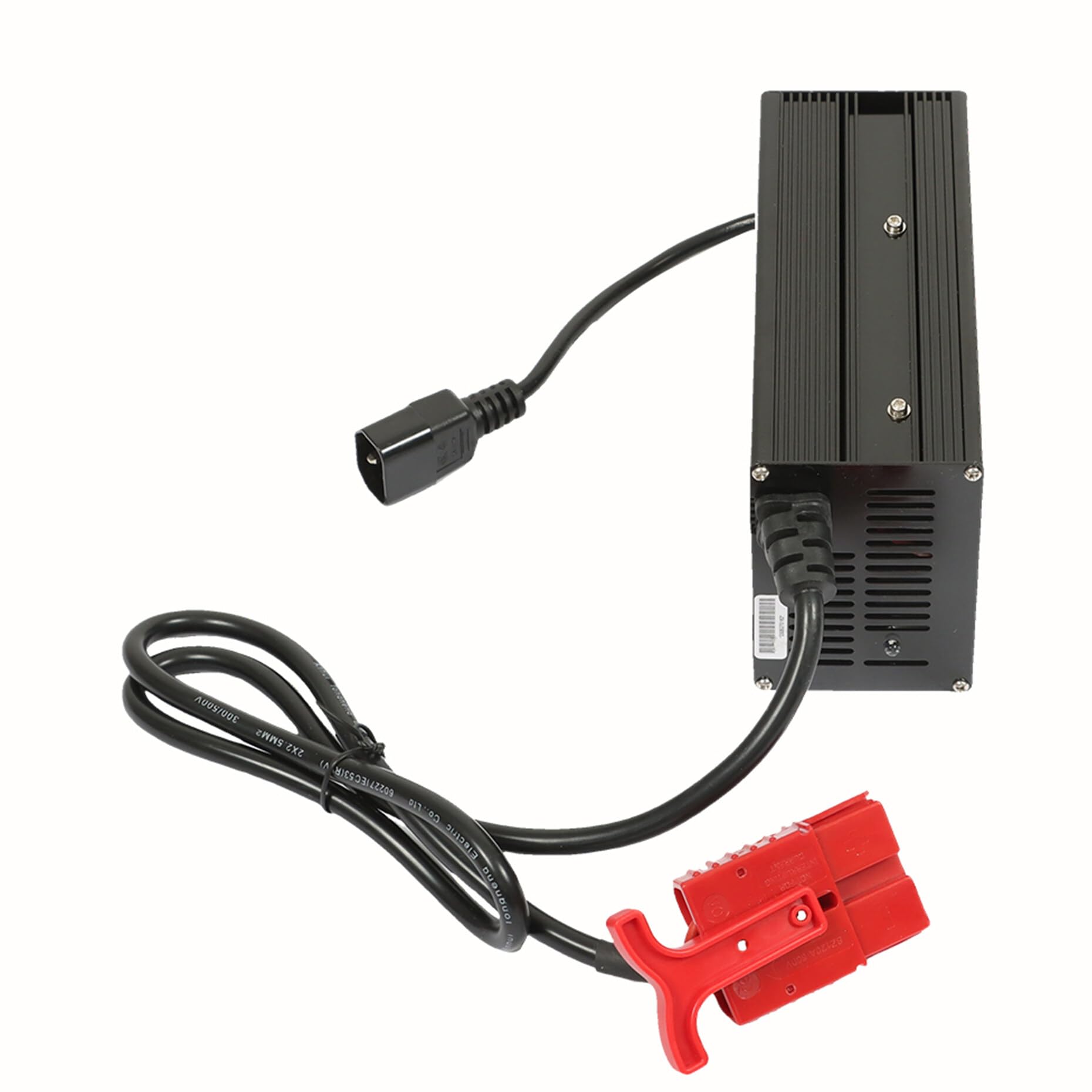 kimllier Battery Charger with Pallet Jack, 24V 10A, with SB120 120A Red Connector