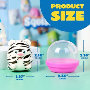 JOYIN 20 Pcs squishy toys Kawaii Animal Party Favors for Kids Slow Rising Toys for Boys and Girls Stress Relief Squeeze Toys for Birthday Party Gifts Goodie Bag Stuffers Pinata Stuffers