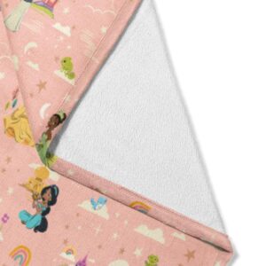 Northwest Disney Princess Silk Touch Throw Blanket, 50" x 60", Dream Girls