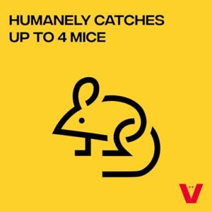 Victor M335SR-3 Multi-Catch Humane Mouse Trap - 3 Traps