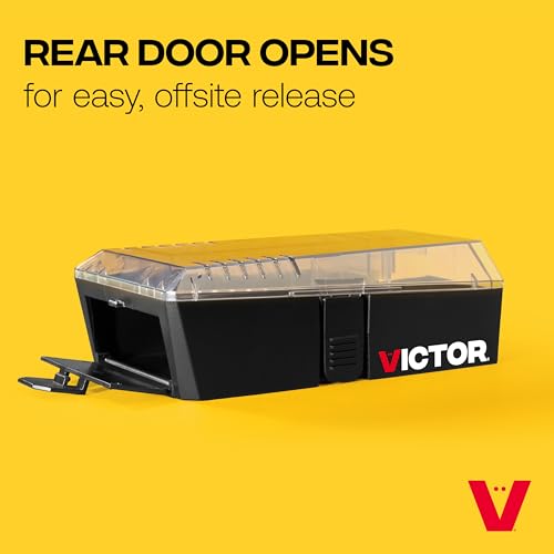 Victor M335SR-3 Multi-Catch Humane Mouse Trap - 3 Traps