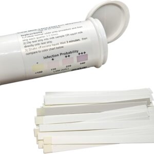 Cow Milk LDH Test Strips for Mastitis Detection [Vial of 50 Tests]