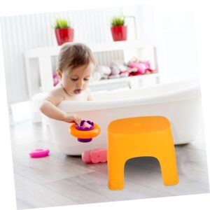 Cabilock Low Stool Toilet Step Stool for Adults Toilet Stepping Foot Stool Bathroom Step Stool Step for Toddlers Toddler Steps for Bathroom Foot Stool for Office Home Foot Stool