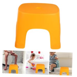 Cabilock Low Stool Toilet Step Stool for Adults Toilet Stepping Foot Stool Bathroom Step Stool Step for Toddlers Toddler Steps for Bathroom Foot Stool for Office Home Foot Stool