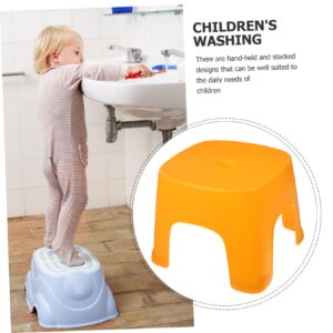 Cabilock Low Stool Toilet Step Stool for Adults Toilet Stepping Foot Stool Bathroom Step Stool Step for Toddlers Toddler Steps for Bathroom Foot Stool for Office Home Foot Stool