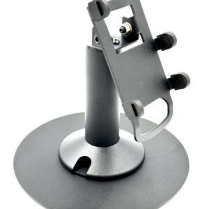 Dejavoo QD3 mPOS Freestanding Swivel and Tilt Stand with Round Plate