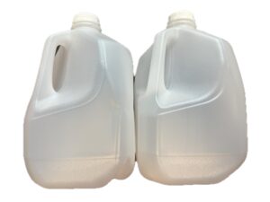 bark and lindy empty plastic gallon juice bottles with tamper evident caps 128 oz milk bottles hdpe plastic (2)