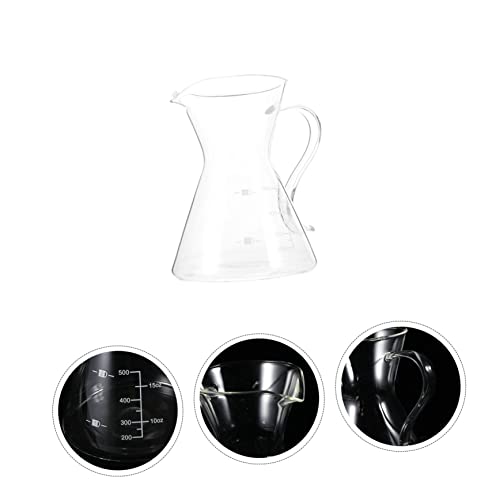 Pour over Coffee Maker Manual Espresso Machine Espresso Machines for Home Stainless Steel Espresso Maker Drinking Pitchers Metal Tea Kettle Hand Drip Coffee Tea Pot Coffee Holder teapot