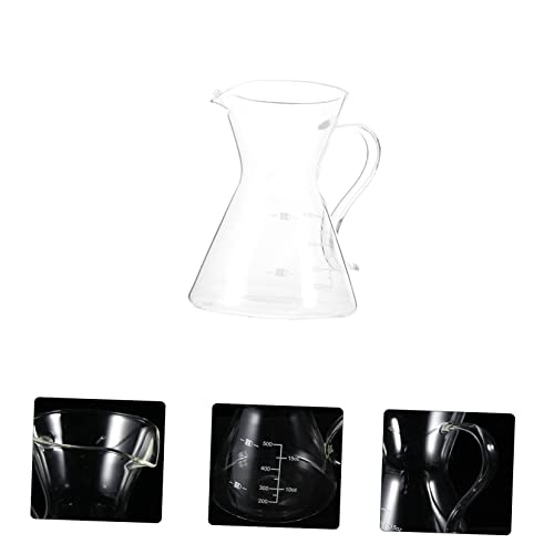 Pour over Coffee Maker Manual Espresso Machine Espresso Machines for Home Stainless Steel Espresso Maker Drinking Pitchers Metal Tea Kettle Hand Drip Coffee Tea Pot Coffee Holder teapot