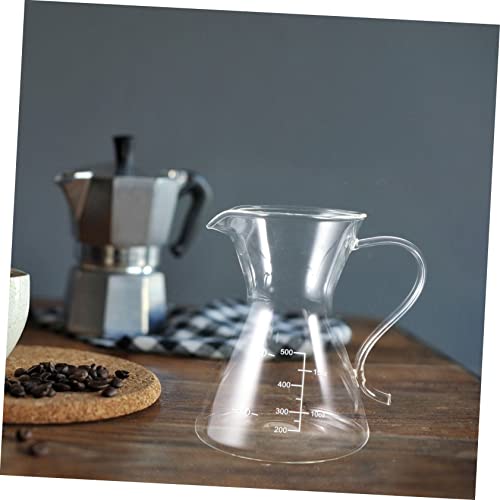 Pour over Coffee Maker Manual Espresso Machine Espresso Machines for Home Stainless Steel Espresso Maker Drinking Pitchers Metal Tea Kettle Hand Drip Coffee Tea Pot Coffee Holder teapot