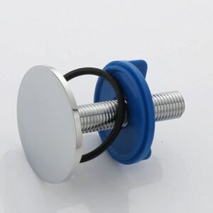 Bathtub Sink Plug Faucet Kitchen Bathroom Supplies Stainless Steel Hole Stopper Cover Washbasin Metal Plugs