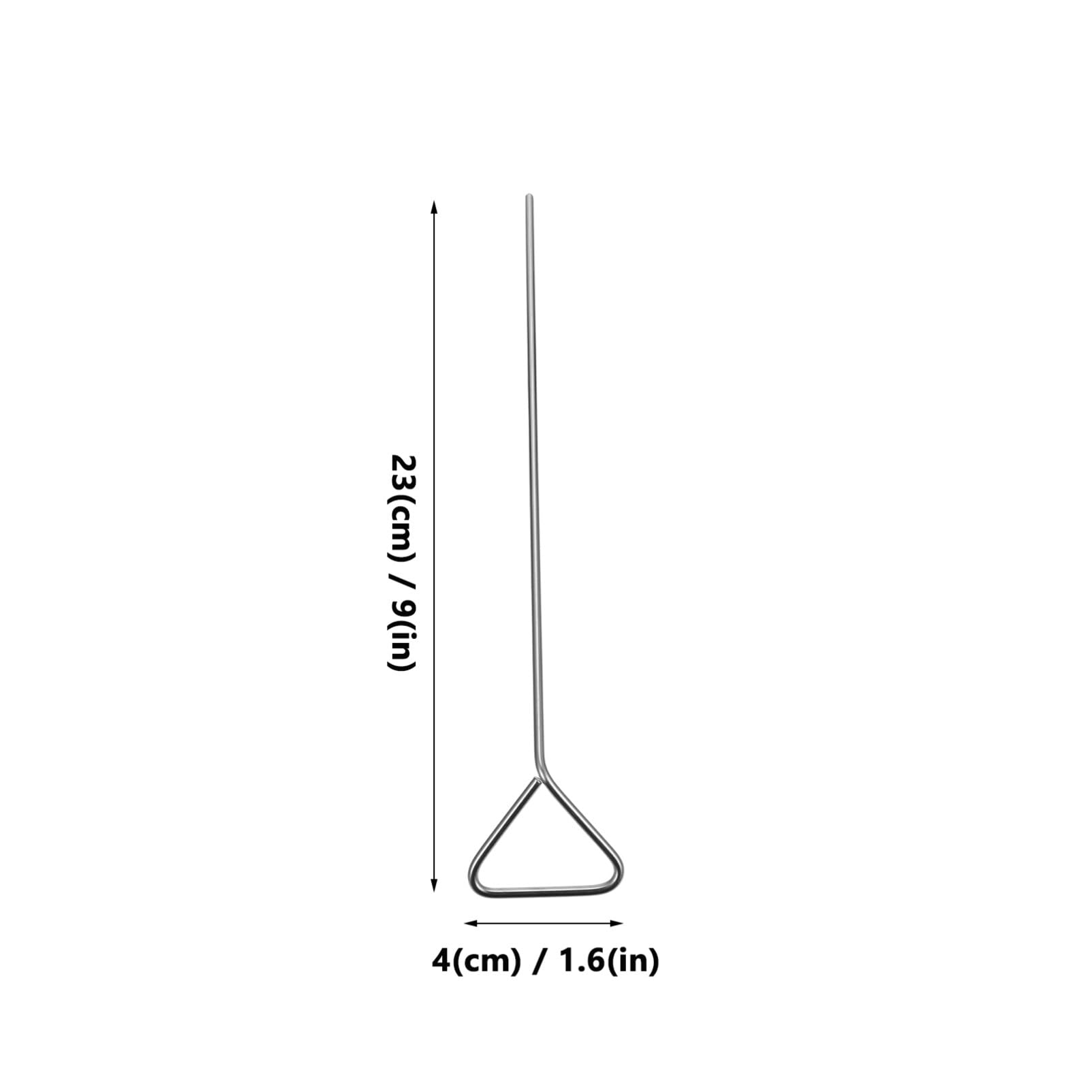 Generic Petri Dish Set:Stainless Steel Cell Spreading for Laboratory Supplies,Wide 4cm/1.6inch,4 pcs