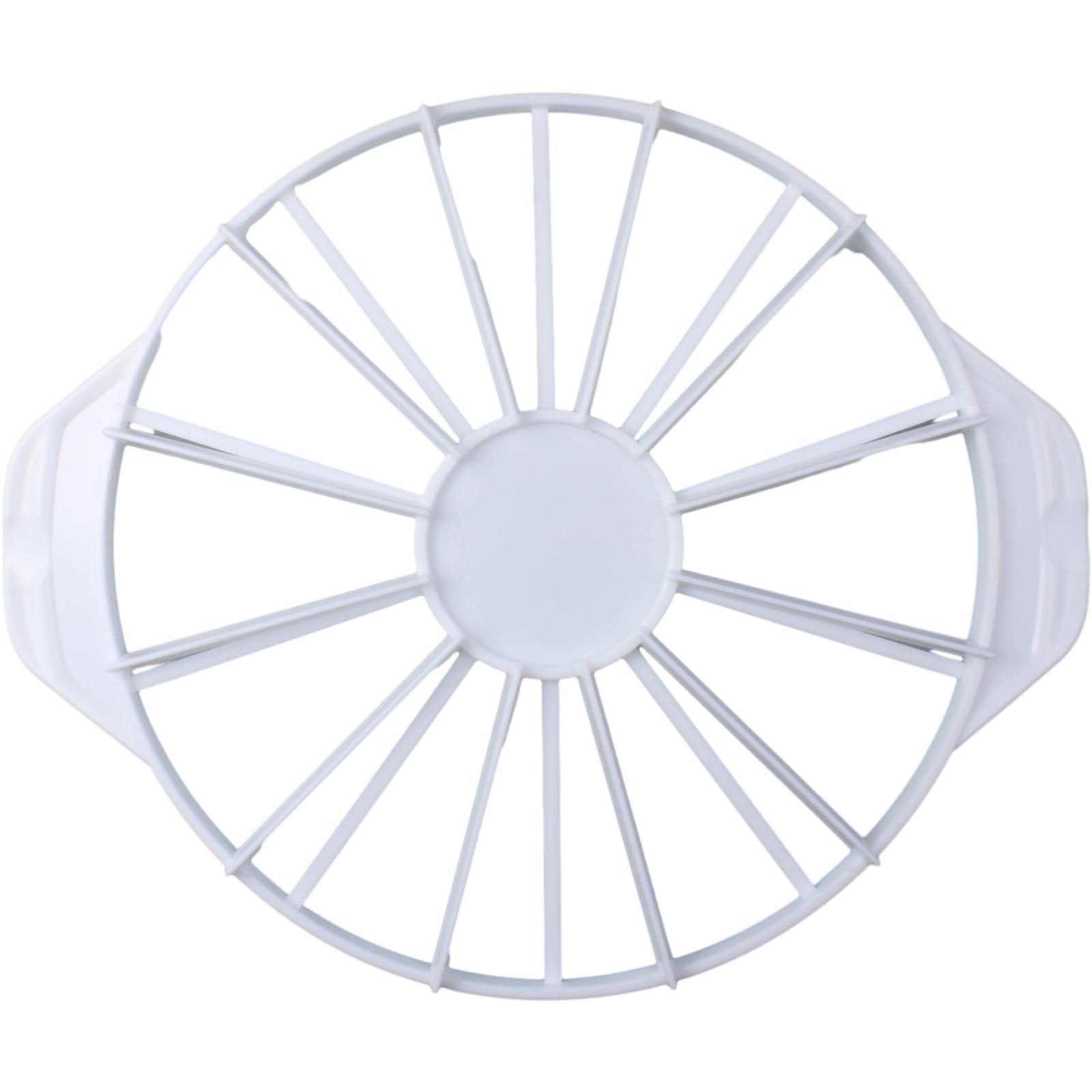 FDXGYH Round Cake Portion Marker 10 or 12 Slices Plastic Pie Divider Cake Slicer/Cutter with Handle for Pastry Baking