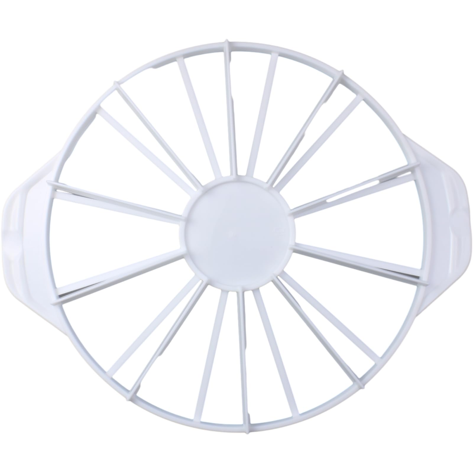 FDXGYH Round Cake Portion Marker 10 or 12 Slices Plastic Pie Divider Cake Slicer/Cutter with Handle for Pastry Baking