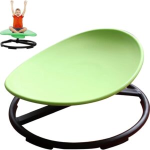 Autism Kids Swivel Chair, Sensory Toys Chair for Kids, Spinning Chair Wobble Chair Balance Toys, Balance Physical Therapy Equipment, Training Body Coordination, Kid Spinning Carousel for Kids 3-12 ( C