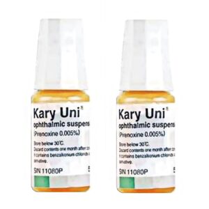 Kary Uni X2 Pcs 10 Ml Best Pet Eye Drop Cataracts Treat Eye Infection Inflammation Safe & Gentle Formula - All Animals Dog Cats Pet Eye Care