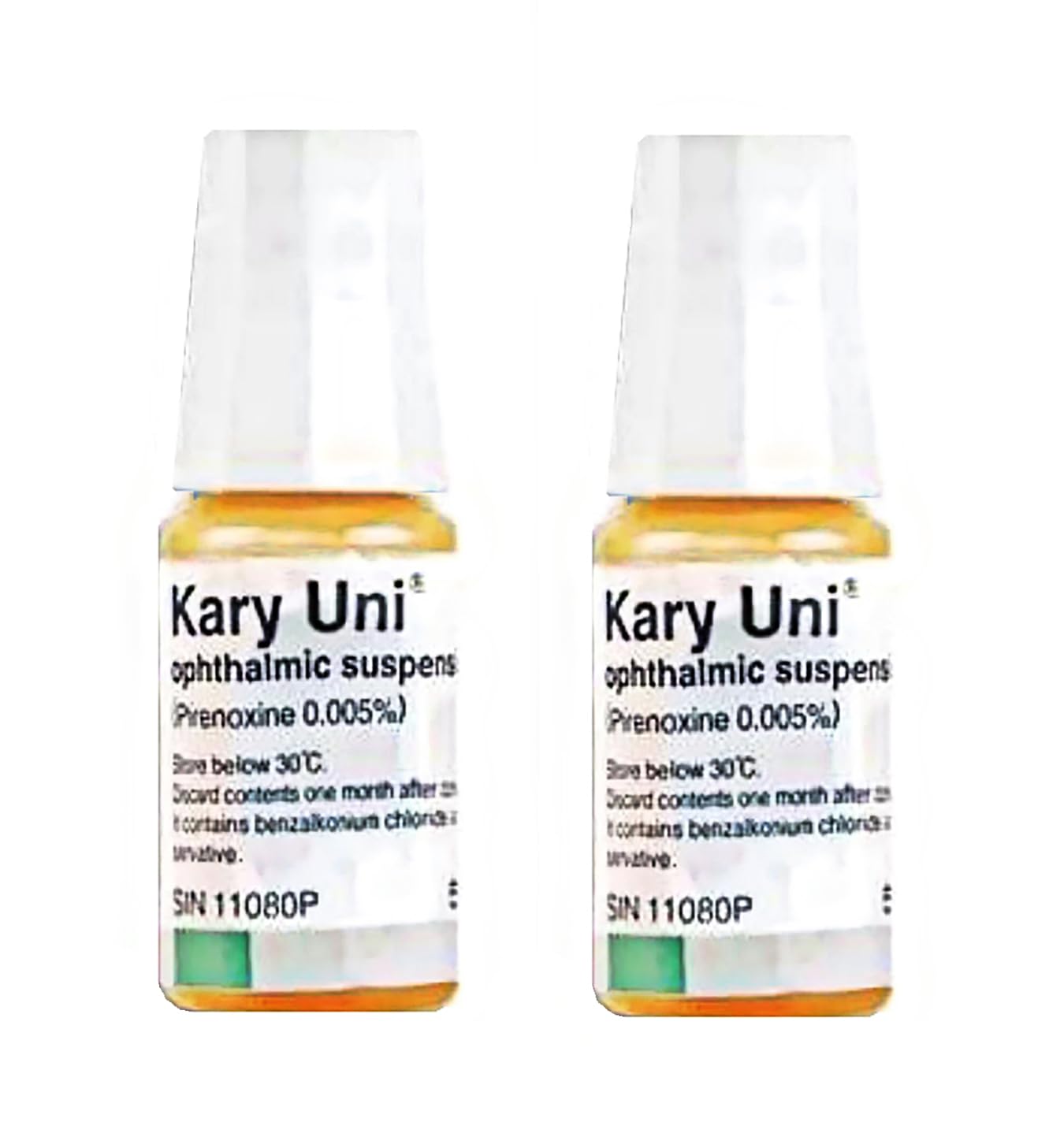 Kary Uni X2 Pcs 10 Ml Best Pet Eye Drop Cataracts Treat Eye Infection Inflammation Safe & Gentle Formula - All Animals Dog Cats Pet Eye Care