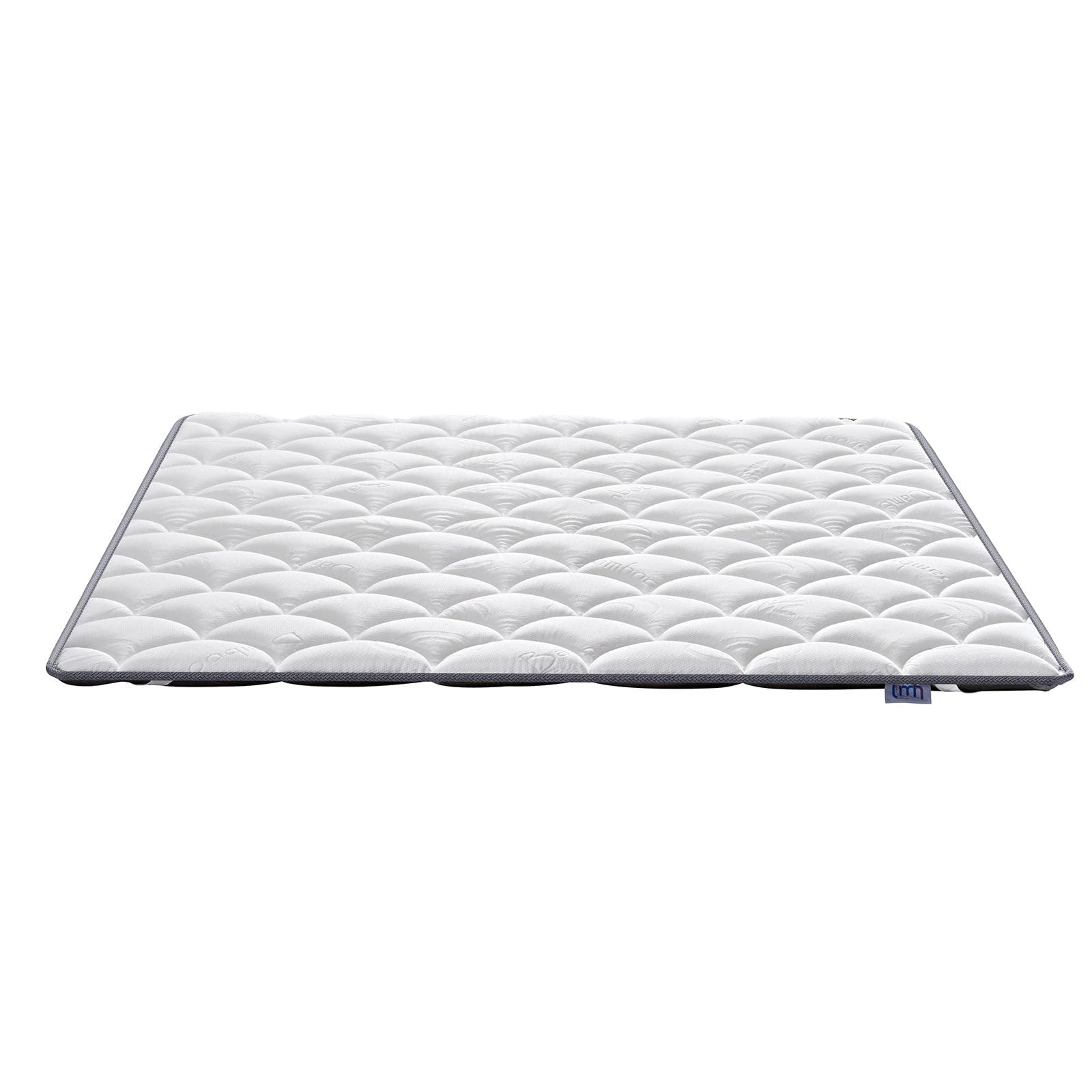 UMN Mattress Topper Queen Size - Soft Foldable Memory Foam Mattress Pad - 2 Inch Thin Cooling Breathable Mattress Protector for Back Pain Pressure Relief