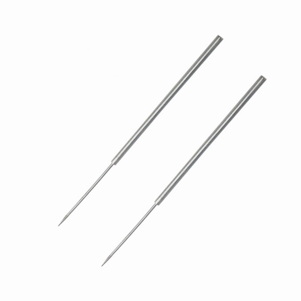 20pcs Straight Dissecting Needles, Stainless Steel Single Ended Micro Fine Precision Probe Teasing Needles Micro Fine Anatomy Pins for Students Lab Specimen Dissecting Biology Class Science Experiment