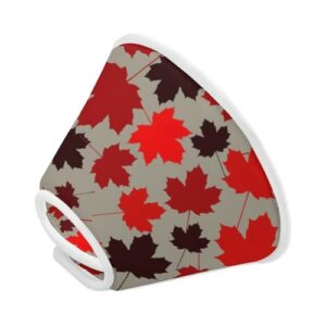 canada red maple soft dog cone collars protective adjustable cat recovery collar to stop licking l