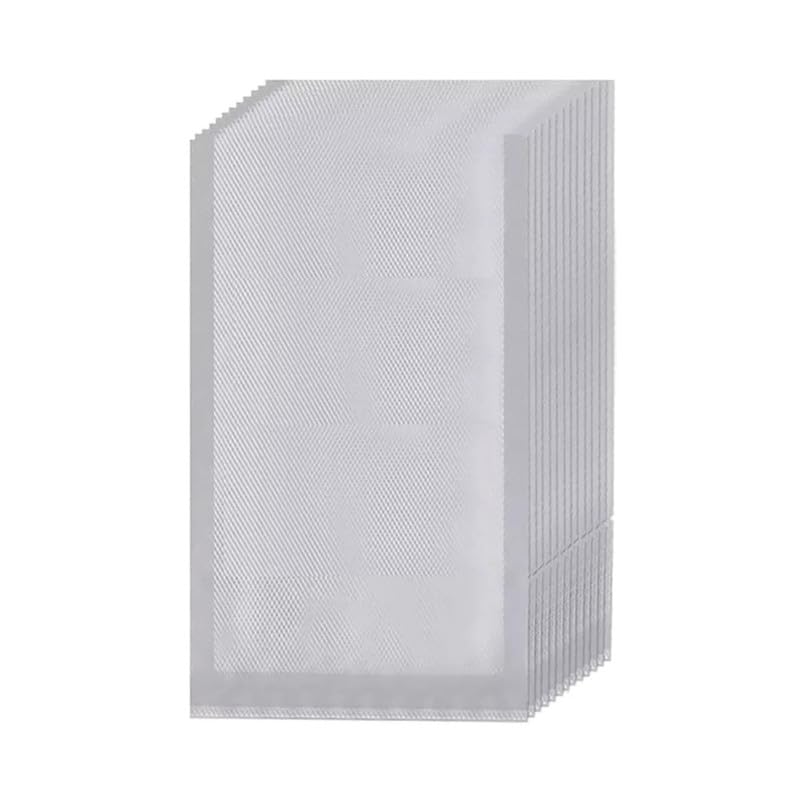 Perfect Part Vacuum Seal Bags - Pack of 50 Precut Vacuum Sealer Bags for Food, Heavy Duty Vacuum Bags for Food Saving Vacuum Sealer Machine, Vacuum Packing Bags for Travel & Food Preservation