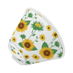 sunflower comfortable dog cone cat collar adjustable prevent from licking wounds l