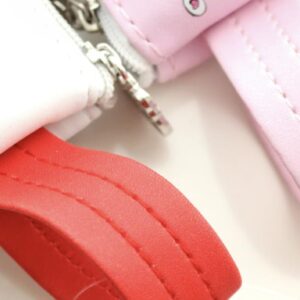 HELLOKITTY Big Handle Pencil Pouch (Pink ribbons)