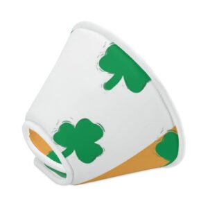 clover on the irish flag soft dog cone collars protective adjustable cat recovery collar to stop licking s