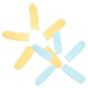 NOLITOY 50 Pcs Pet Toothbrush Gloves Cat Toothbrush Finger Silicone Pet Toothbrush Soft Bristles Toothbrush Pet Supplies Small Dog Toothbrush Dog Chew Toy Products Polyester Puppy