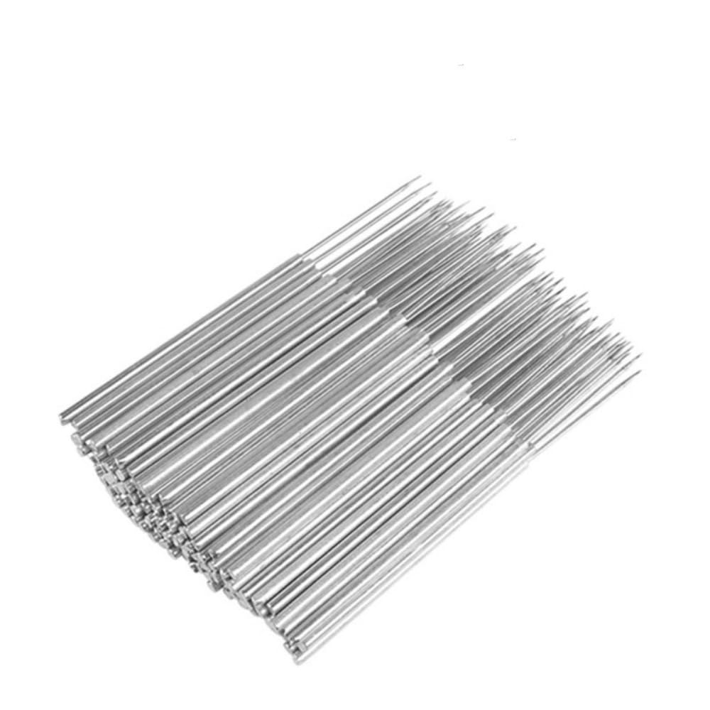 20pcs Straight Dissecting Needles, Stainless Steel Single Ended Micro Fine Precision Probe Teasing Needles Micro Fine Anatomy Pins for Students Lab Specimen Dissecting Biology Class Science Experiment