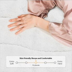 Templewet Heated Mattress Pad Queen Size - Dual Control Electric Mattress Pad with 4 Heat Settings & 10 Hour Auto Off,Bed Warmer Mattress Cover 15" Deep