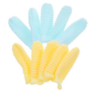 NOLITOY 50 Pcs Pet Toothbrush Gloves Cat Toothbrush Finger Silicone Pet Toothbrush Soft Bristles Toothbrush Pet Supplies Small Dog Toothbrush Dog Chew Toy Products Polyester Puppy