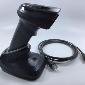 Zebra DS2278-SR Wireless Barcode Scanner(Bluetooth,Imager,2D/1D,IP52,Black),Includes Cradle