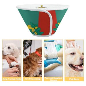 Bulgarian Badge Flag Soft Dog Cone Collars Protective Adjustable Cat Recovery Collar to Stop Licking S