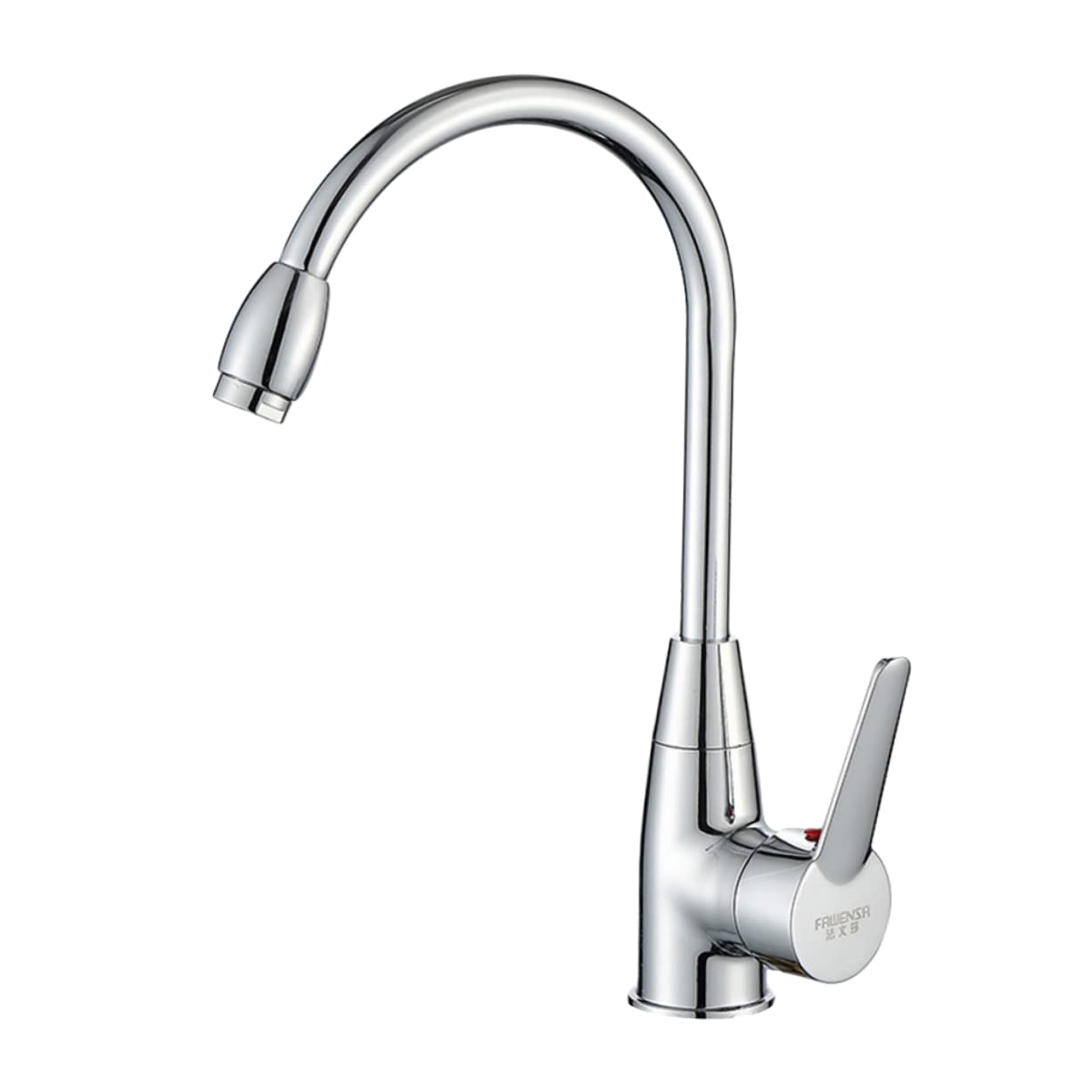 Homoyoyo Kitchen Faucet Drinking Water Faucet Garden Cold Tap Faucets for Bath Sinks Sink Faucet Bath Tub Tap Faucet Tub Faucet Water Spigot Picnic Table Clips Hot and Cold Mop to Rotate