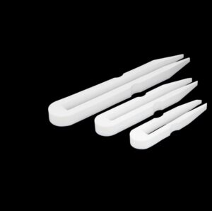 ptfe sampling tweezers, thickened ptfe teflon tweezers, resistant to strong acid and alkali, 100~300mm length (150ml)