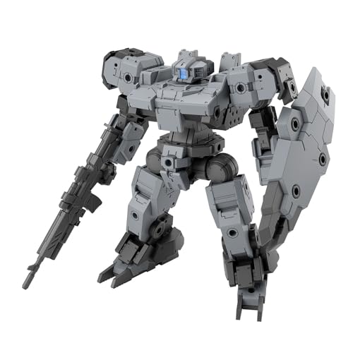 Bandai Hobby - 30 Minute Missions - #59 eExm-9 Baskyrotto (Gray), Bandai Spirits 30 MM 1/144 Model Kit