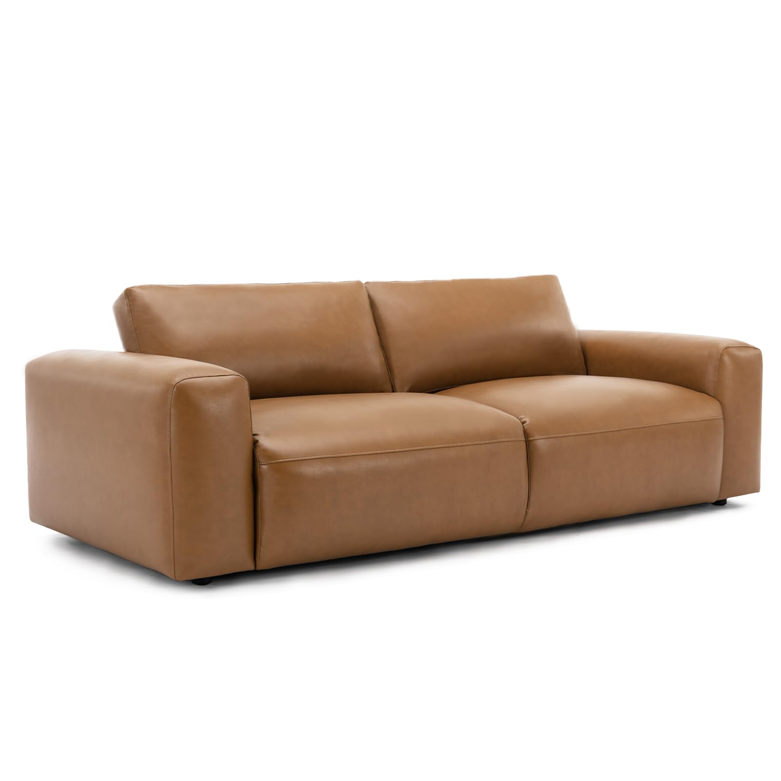 COLAMY 3882, PU Leather Sofa