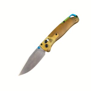 huaao edc bugout knife, axis lock knife with 2.9 inch 440c steel blade ultem handle, camping folding pocket knife with thumb stud pocketclip