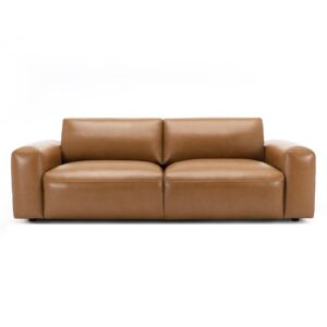 COLAMY 3882, PU Leather Sofa