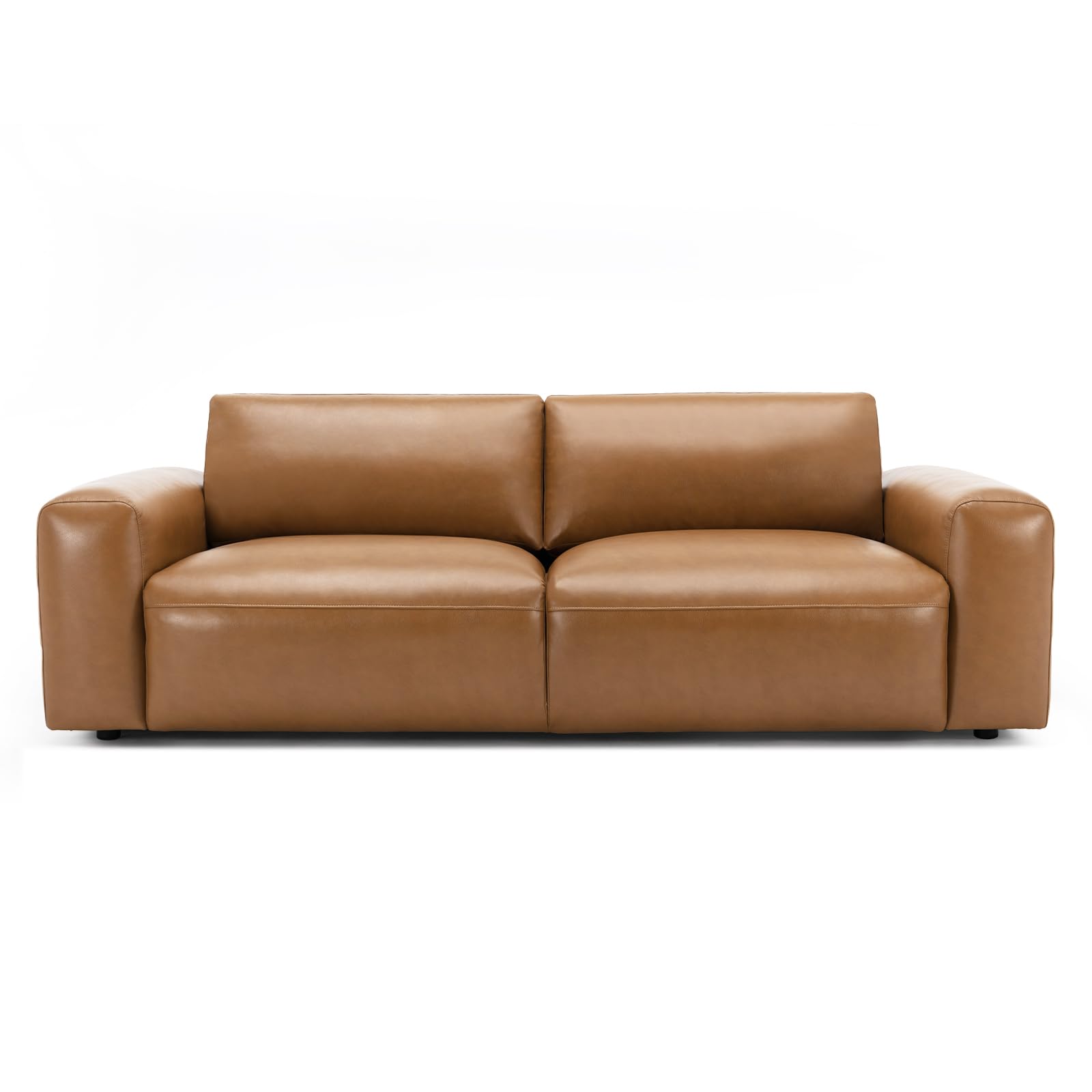 COLAMY 3882, PU Leather Sofa