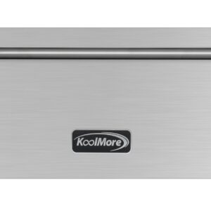 KoolMore 30 in. Built-in Residential Warming Drawer with Three Compartments in Stainless-Steel (KM-RWD-30SS)