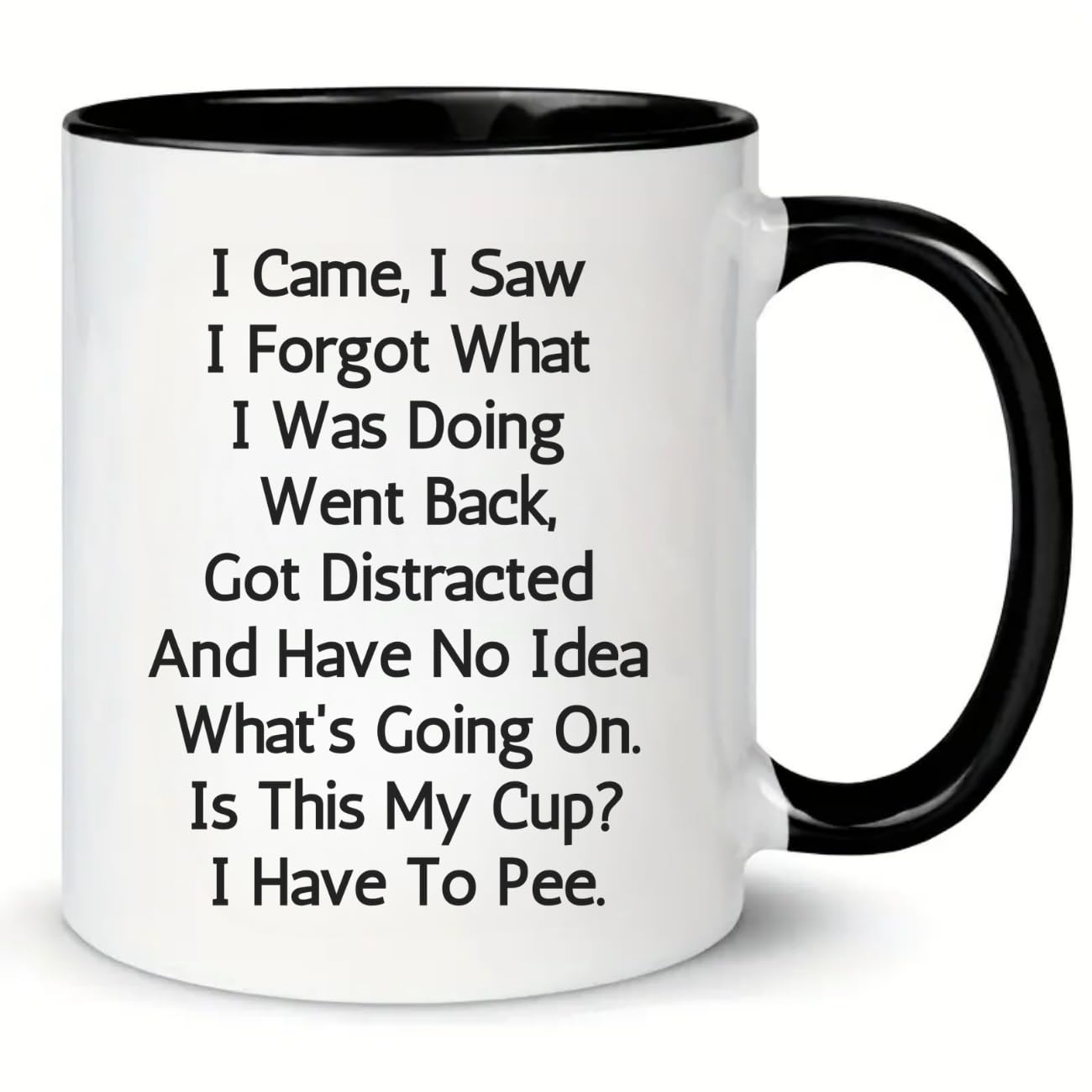 MissDaisy-Funny Mug For The Elderly, 11oz Ceramic Coffee Mug/Tea Cup, Senior Citizens Mug, For Senior Women And Men, Birthday, Mothers Day, Fathers Day, Christmas Mug