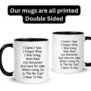 MissDaisy-Funny Mug For The Elderly, 11oz Ceramic Coffee Mug/Tea Cup, Senior Citizens Mug, For Senior Women And Men, Birthday, Mothers Day, Fathers Day, Christmas Mug