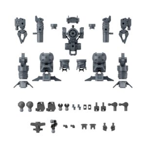 bandai hobby - 30 minute missions - #29 option parts set 16 (arm unit/leg unit 1), bandai spirits 30 mm 1/144 model kit