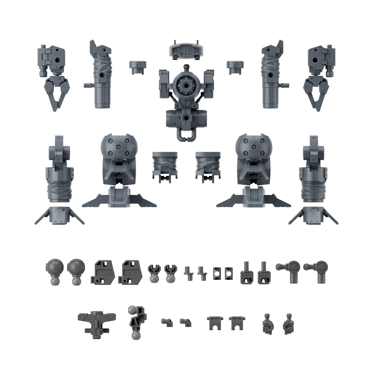 Bandai Hobby - 30 Minute Missions - #29 Option Parts Set 16 (Arm Unit/Leg Unit 1), Bandai Spirits 30 MM 1/144 Model Kit