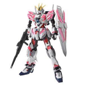 bandai hobby - gundam nt - narrative gundam c-packs ver. ka, bandai spirits mg 1/100 model kit