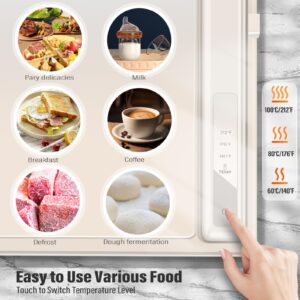 Food Warmer Electric Warming Tray: Silicone Electric Heating Tray for Buffets Party - Hot Plates to Keep Food Warm Men Portable Kitchen Serving Warming Mat Gifts for Women