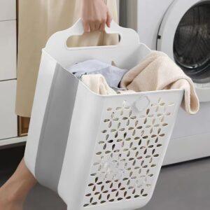 Collapsible Laundry Hamper 3 Packs Laundry Basket Portable Dirty Clothes Basket Space Saving Foldable Storage Multi-function Container