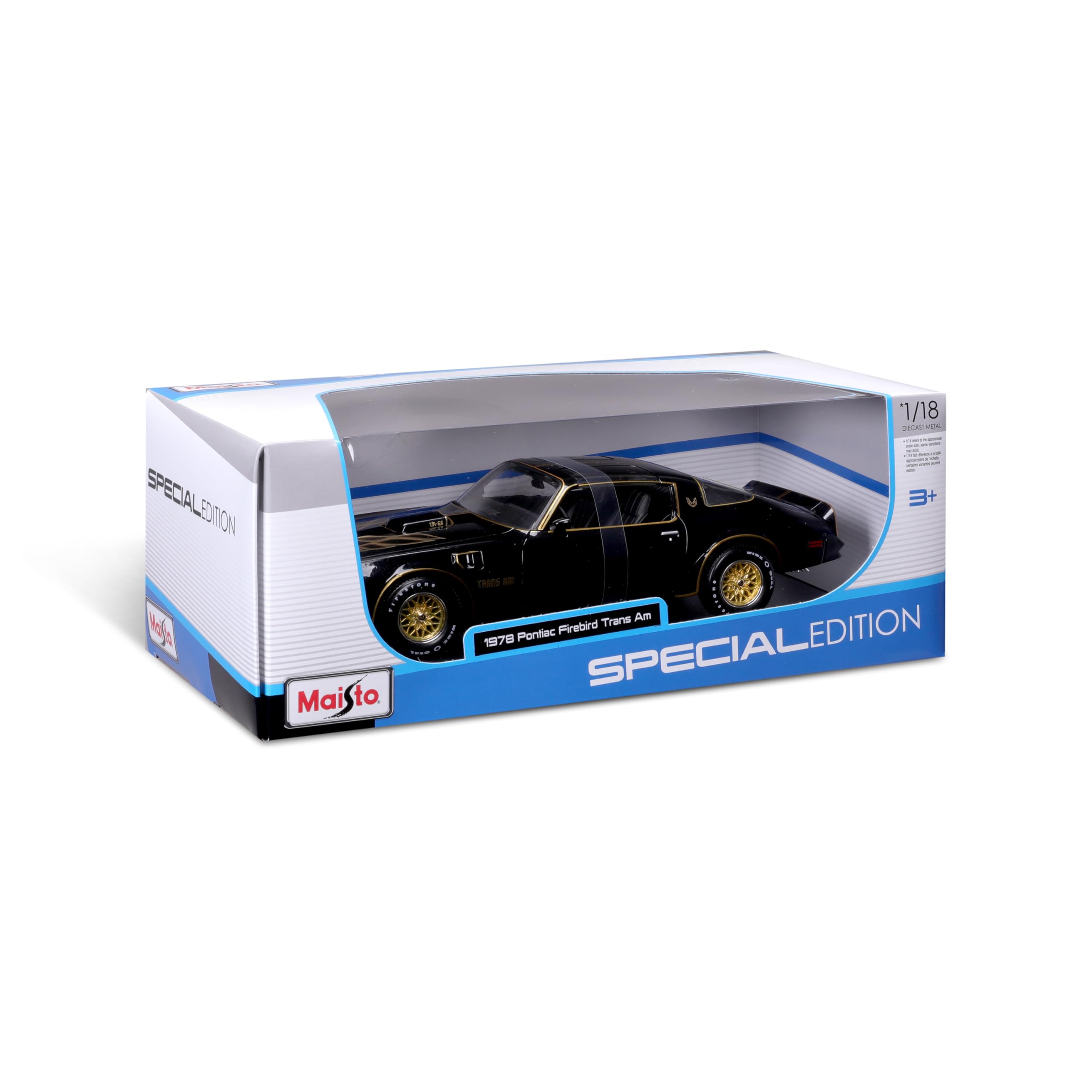 Maisto 1:18 SE 1978 Pontiac Firebird Trans Am